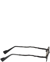 Lunettes de soleil noires Kuboraum