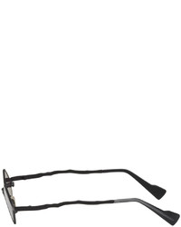 Lunettes de soleil noires Kuboraum