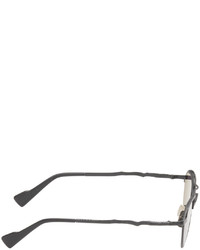 Lunettes de soleil noires Kuboraum