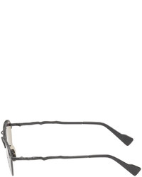 Lunettes de soleil noires Kuboraum