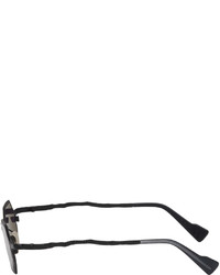 Lunettes de soleil noires Kuboraum