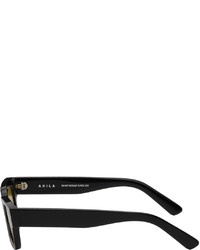 Lunettes de soleil noires AKILA