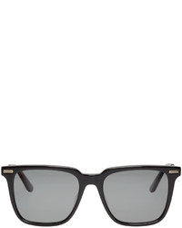 Lunettes de soleil noires Bottega Veneta