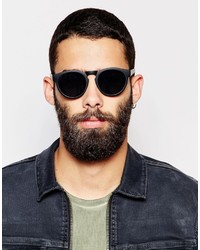 Lunettes de soleil noires Asos