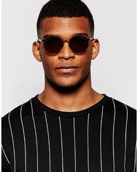 Lunettes de soleil noires Asos