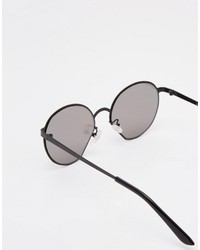 Lunettes de soleil noires Asos