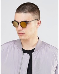 Lunettes de soleil noires Asos