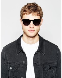 Lunettes de soleil noires Asos