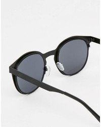 Lunettes de soleil noires Asos