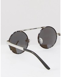 Lunettes de soleil noires Asos