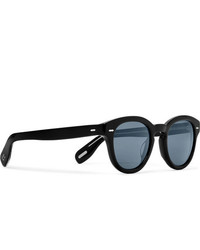 Lunettes de soleil noires Oliver Peoples