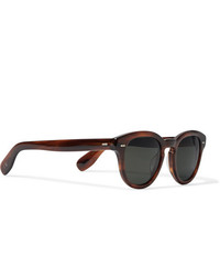 Lunettes de soleil noires Oliver Peoples