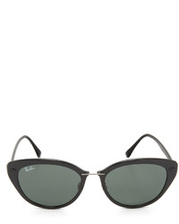 Lunettes de soleil noires Ray-Ban