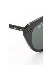 Lunettes de soleil noires Ray-Ban