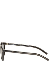 Lunettes de soleil noires Christian Dior