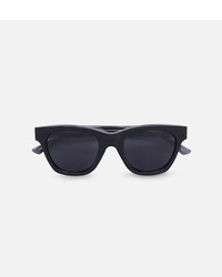 Lunettes de soleil noires Christopher Kane