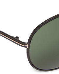 Lunettes de soleil noires Tom Ford