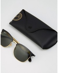 Lunettes de soleil noires Ray-Ban