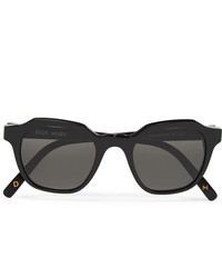 Lunettes de soleil noires Dick Moby