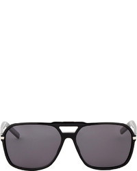 Lunettes de soleil noires Christian Dior