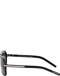 Lunettes de soleil noires Christian Dior