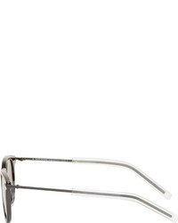 Lunettes de soleil noires Christian Dior