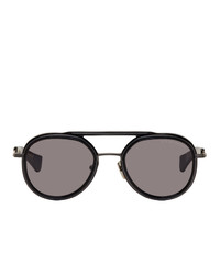 Lunettes de soleil noires Dita