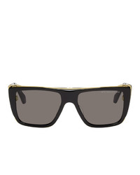 Lunettes de soleil noires Dita