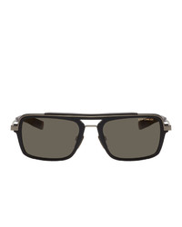 Lunettes de soleil noires Dita