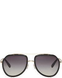 Lunettes de soleil noires Dolce & Gabbana