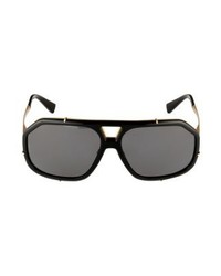 Lunettes de soleil noires