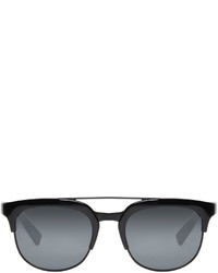 Lunettes de soleil noires Dolce & Gabbana