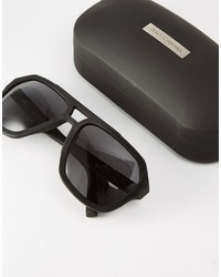 Lunettes de soleil noires Dolce & Gabbana