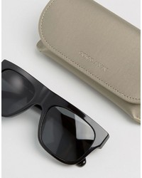 Lunettes de soleil noires Giorgio Armani