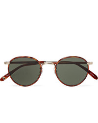 Lunettes de soleil noires Garrett Leight California Optical