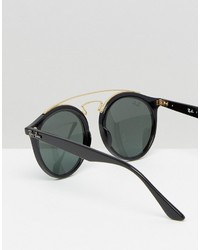 Lunettes de soleil noires Ray-Ban