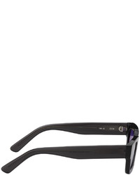 Lunettes de soleil noires AKILA