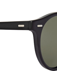 Lunettes de soleil noires Oliver Peoples