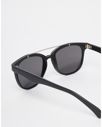 Lunettes de soleil noires Jack and Jones