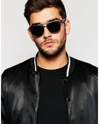 Lunettes de soleil noires Jack and Jones