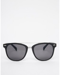 Lunettes de soleil noires Jack and Jones