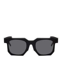 Lunettes de soleil noires Kuboraum