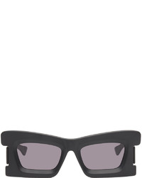 Lunettes de soleil noires Kuboraum