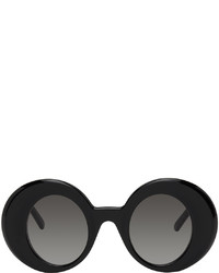 Lunettes de soleil noires Loewe