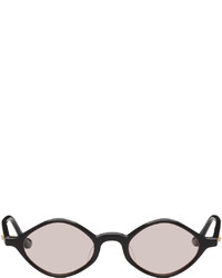 Lunettes de soleil noires Matsuda