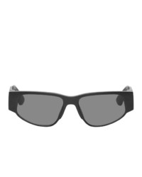 Lunettes de soleil noires Mykita