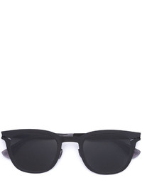 Lunettes de soleil noires Mykita