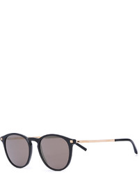 Lunettes de soleil noires Mykita