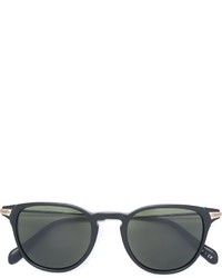 Lunettes de soleil noires Oliver Peoples