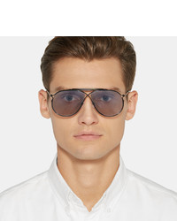 Lunettes de soleil noires Tom Ford